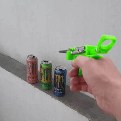CAPBANG Shooting Bottle Opener