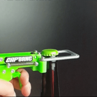 CAPBANG Shooting Bottle Opener